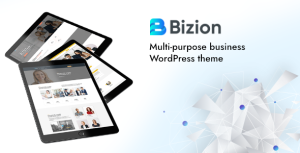 Bizion – Multipurpose WordPress Theme