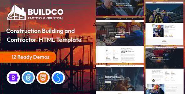 Buildco – Construction Building HTML Template Buildco – Construction Building HTML Template