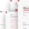 Josie – Personal Portfolio React NextJS Template