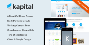 Kapital – Responsive Multi-Purpose Template
