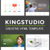 Kingstudio – MultiPurpose HTML Template