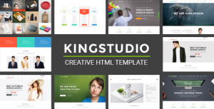 Kingstudio – MultiPurpose HTML Template