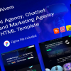 Aivora – AI Agency & Technology HTML Template