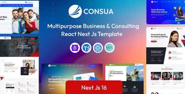 Consua – Consulting Business Next Js Template (Next 16) Consua – Consulting Business Next Js Template (Next 16)