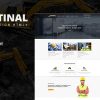 Continal – Construction Business HTML5 Template