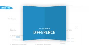 Difference – CV/RESUME TEMPLATE