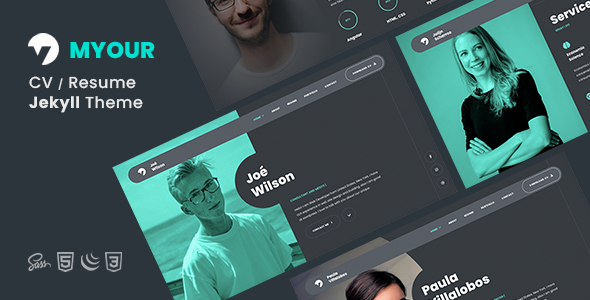 Myour – CV Resume Jekyll Theme Myour – CV Resume Jekyll Theme