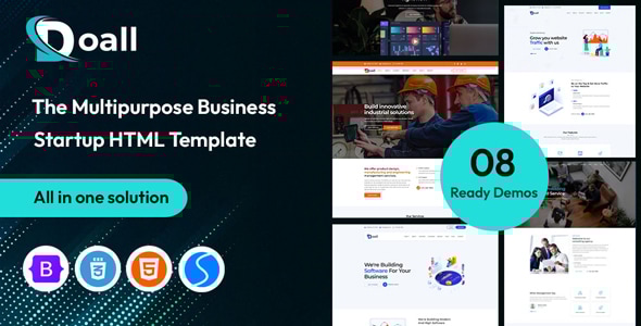 Doall – Business Consulting HTML Template Doall – Business Consulting HTML Template