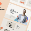 OBER – Personal Portfolio Template