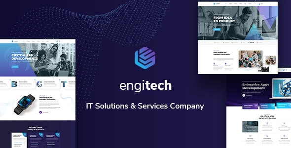 Engitech – IT Solutions & Services HTML5 Template Engitech – IT Solutions & Services HTML5 Template
