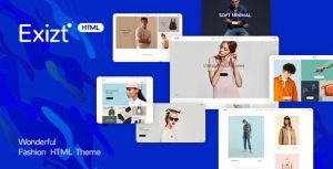 Exist – Wonderful Fashion HTML Template
