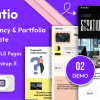 Stratio – Creative Agency & Portfolio HTML Template