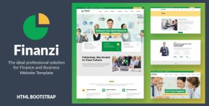Finanzi – Finance and Business HTML Template