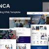 Fionca – Business & Finance HTML Template