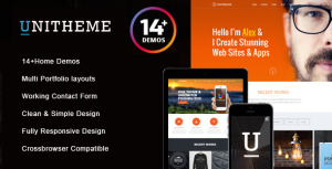 UniTheme – Responsive Multi-Purpose HTML Template