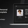 Gavi – Personal Portfolio Resume Reactjs Template