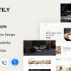 Hostily – Luxury Hotel HTML5 Template
