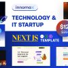 Innomax – Technology & IT Startup Next Js Template