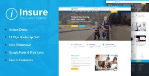 Insure – Insurance, Finance, & Business HTML Template
