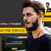 Jonk – CV Resume Personal HTML Template