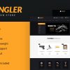 Kingler | Weapon Store & Gun Training Template