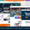 Kipso – React Next Online Education Learning & LMS Template