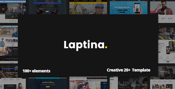 Laptina – Creative Multipurpose Template Laptina – Creative Multipurpose Template