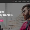 Larry – Personal Onepage Template