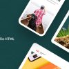 Lewis – Creative Portfolio & Agency HTML Template
