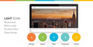 Light Soon Html Template
