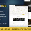 Listing – Directory Multipurpose HTML Template