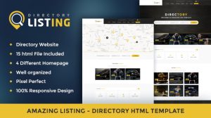 Listing – Directory Multipurpose HTML Template