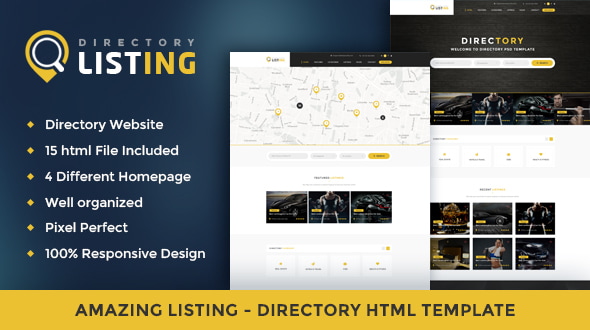 Listing – Directory Multipurpose HTML Template Listing – Directory Multipurpose HTML Template