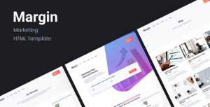 Margin | Marketing HTML Template
