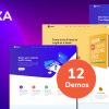 Maxa – Landing Page Template