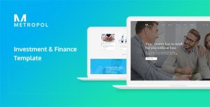 Metropol – Investment & Finance HTML Template
