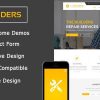 The Builders – Construction HTML Template
