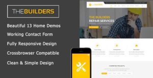 The Builders – Construction HTML Template