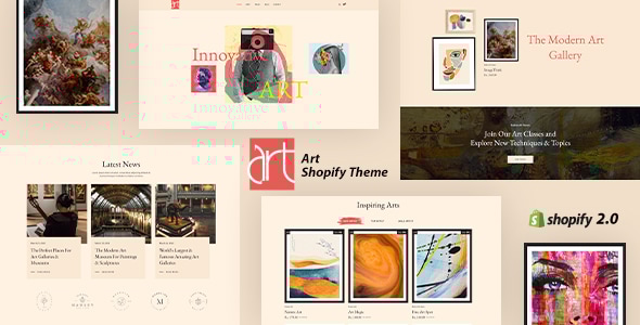 Art Shopify Theme Art Shopify Theme