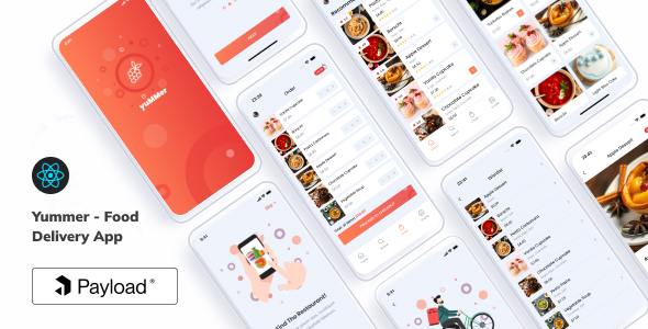 Yummer – Complete Food Ordering App for iOS & Android (React Native + Payload CMS) Yummer – Complete Food Ordering App for iOS & Android (React Native + Payload CMS)