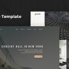 go.arch – One Page Architecture & Interior Template