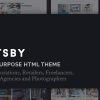 Gatsby – Business, Consulting, Agency, App Showcase, Portfolio HTML Theme
