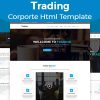 Trading – Corporate Responsive HTML5 Website Template