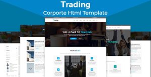 Trading – Corporate Responsive HTML5 Website Template