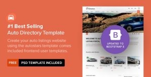AutoStars – Responsive Car Dealership Template