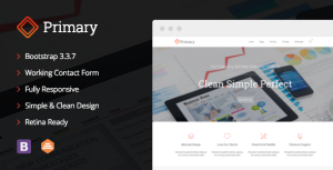 Primary – Business HTML/CSS Template