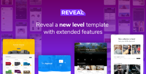 Reveal – Multi-Purpose eCommerce HTML Template