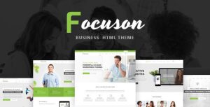 Focuson – Business HTML Theme