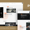 Pause – Blog and Magazine HTML Template