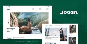 Logen – Blog and Magazine HTML Template